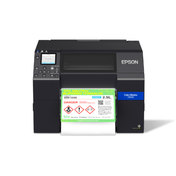 Epson C6500 impresora de etiquetas