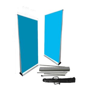 Estructura roll up doble cara